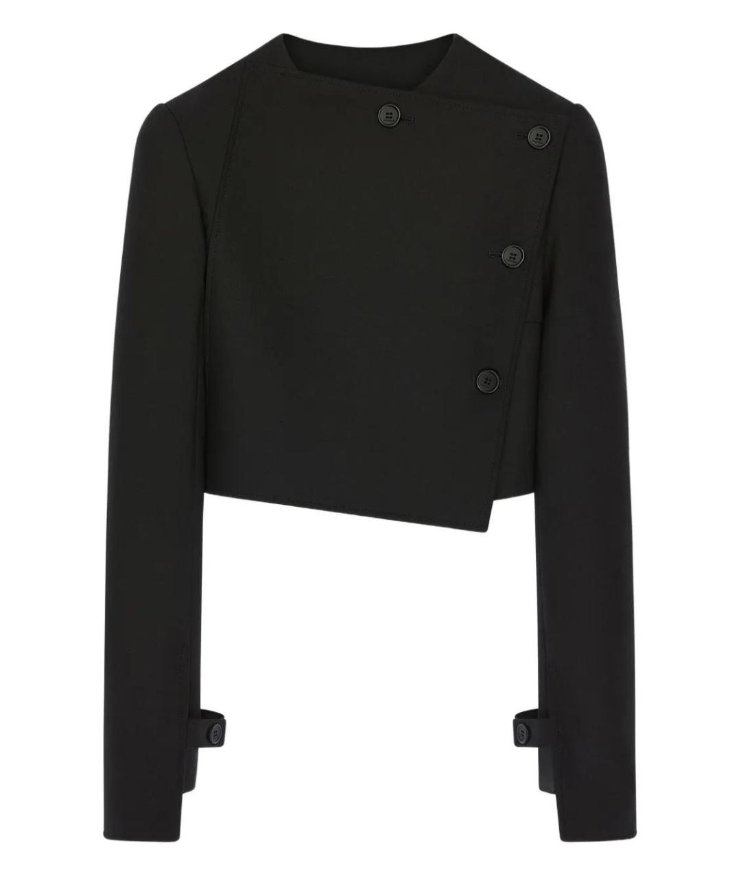 COURREGES Черный шерстяной жакет/пиджак, фото 1