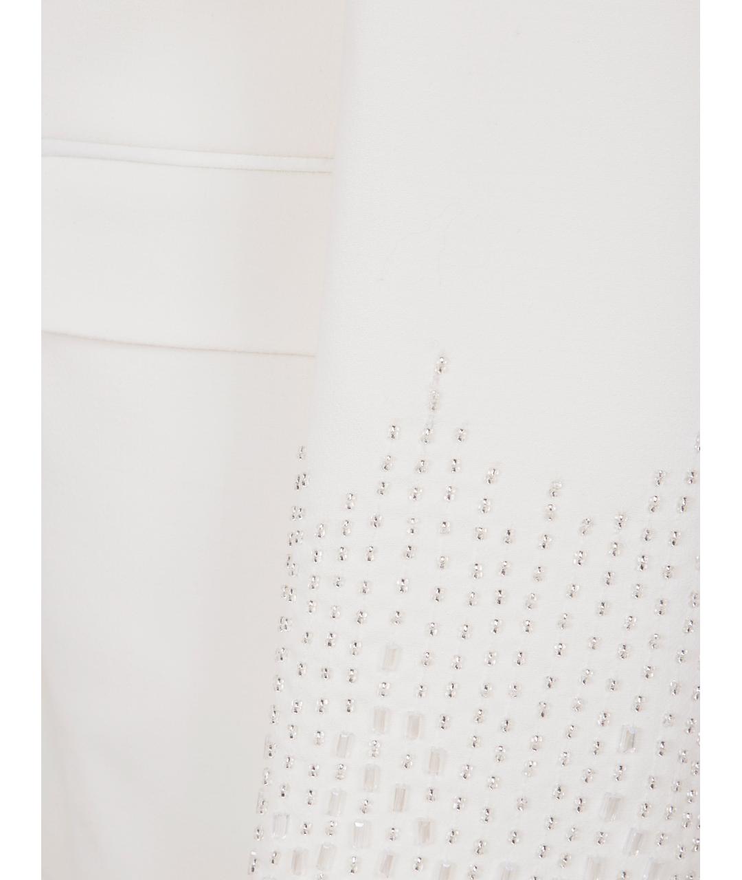 GOLDEN GOOSE DELUXE BRAND Белый вискозный жакет/пиджак, фото 3