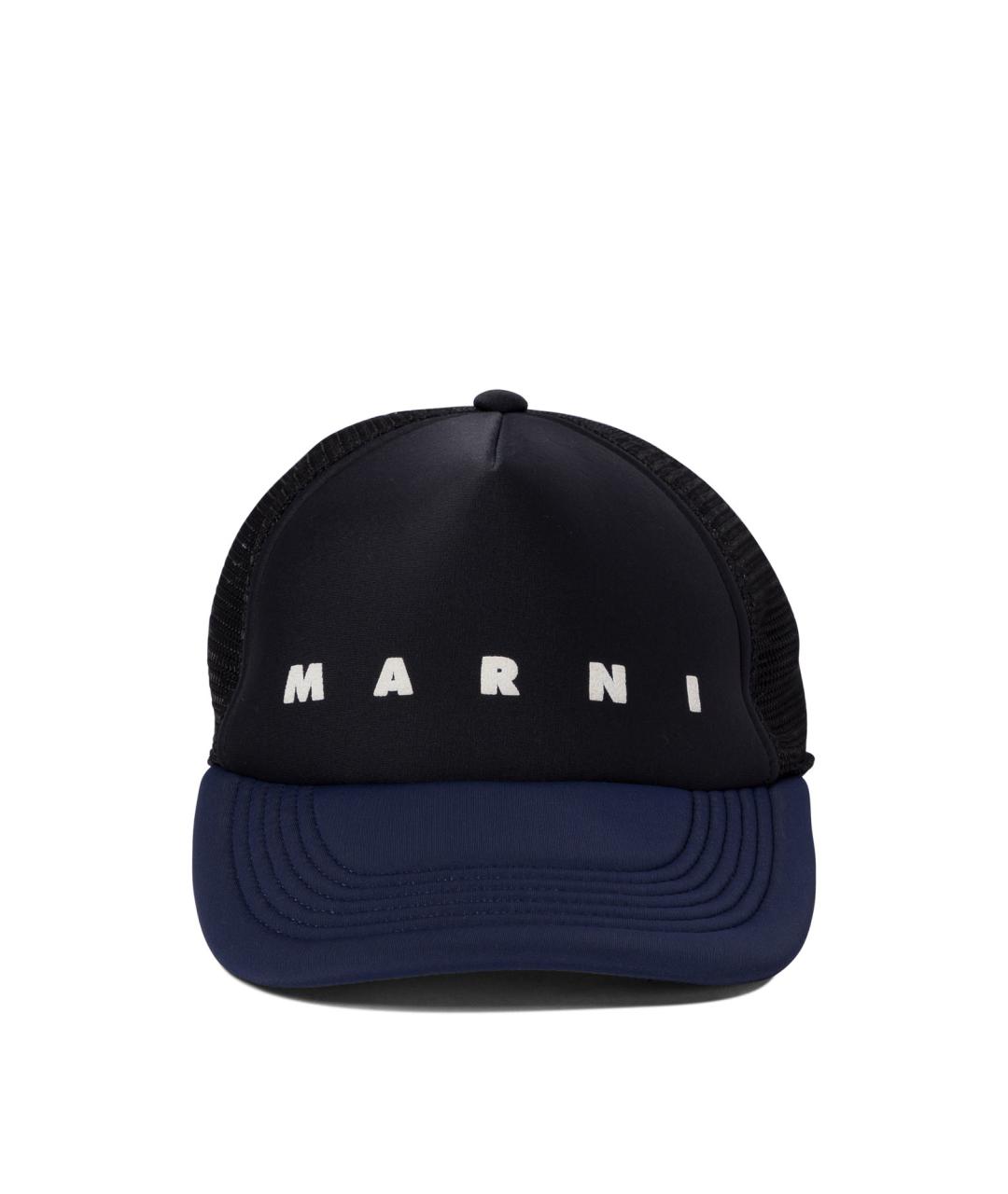 MARNI Синяя кепка/бейсболка, фото 1