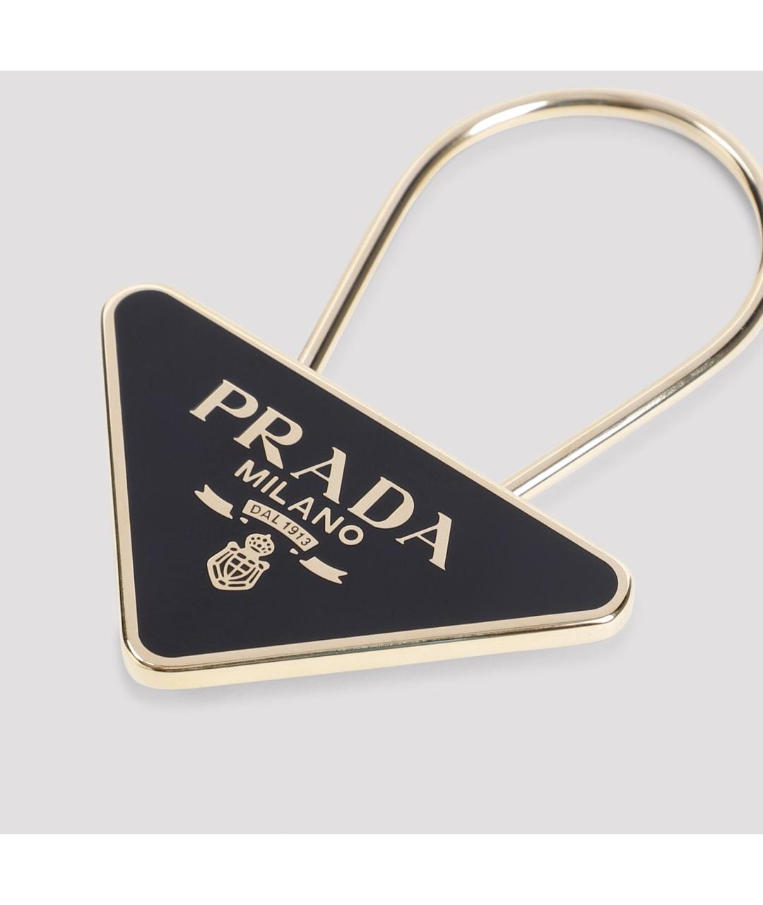 PRADA Черный брелок, фото 3