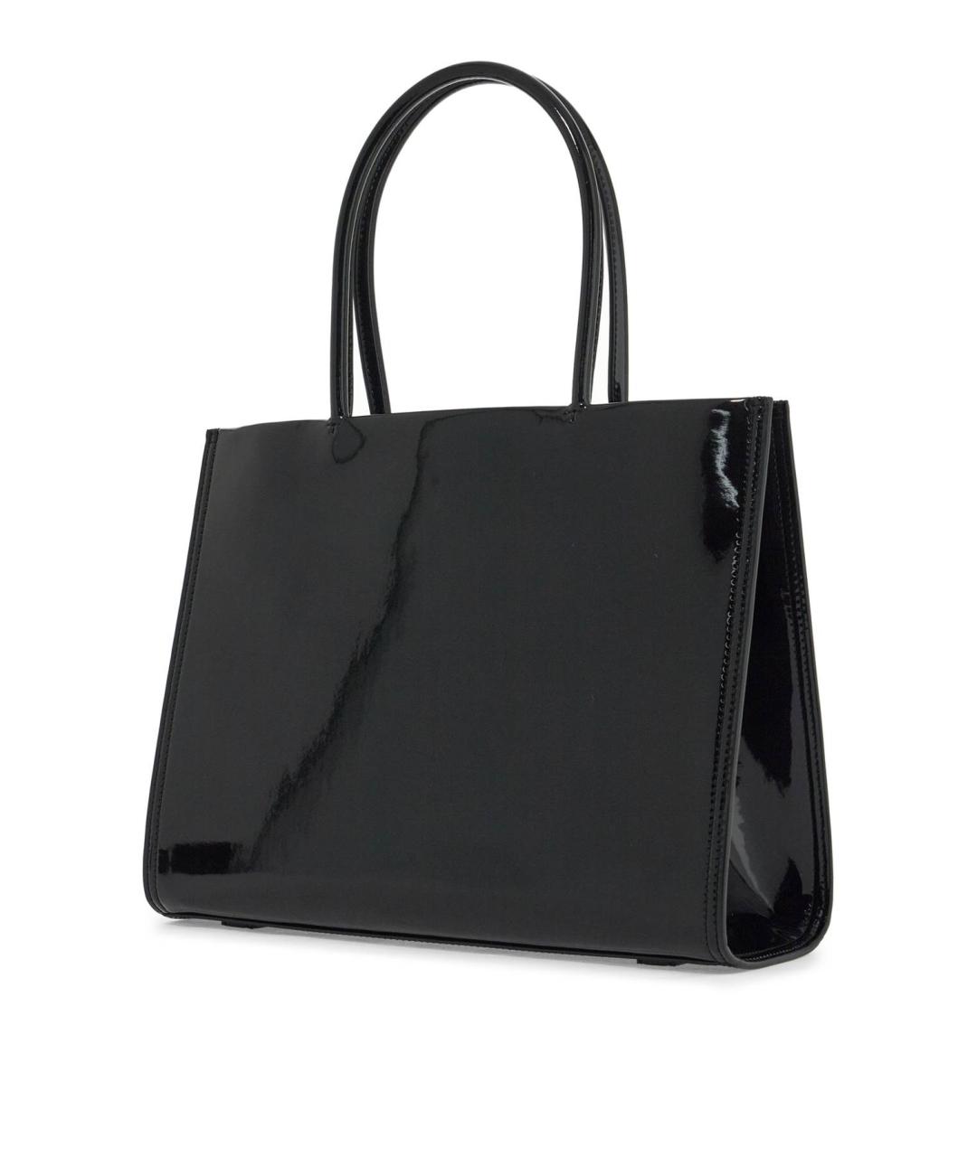 TORY BURCH Черная сумка тоут, фото 2