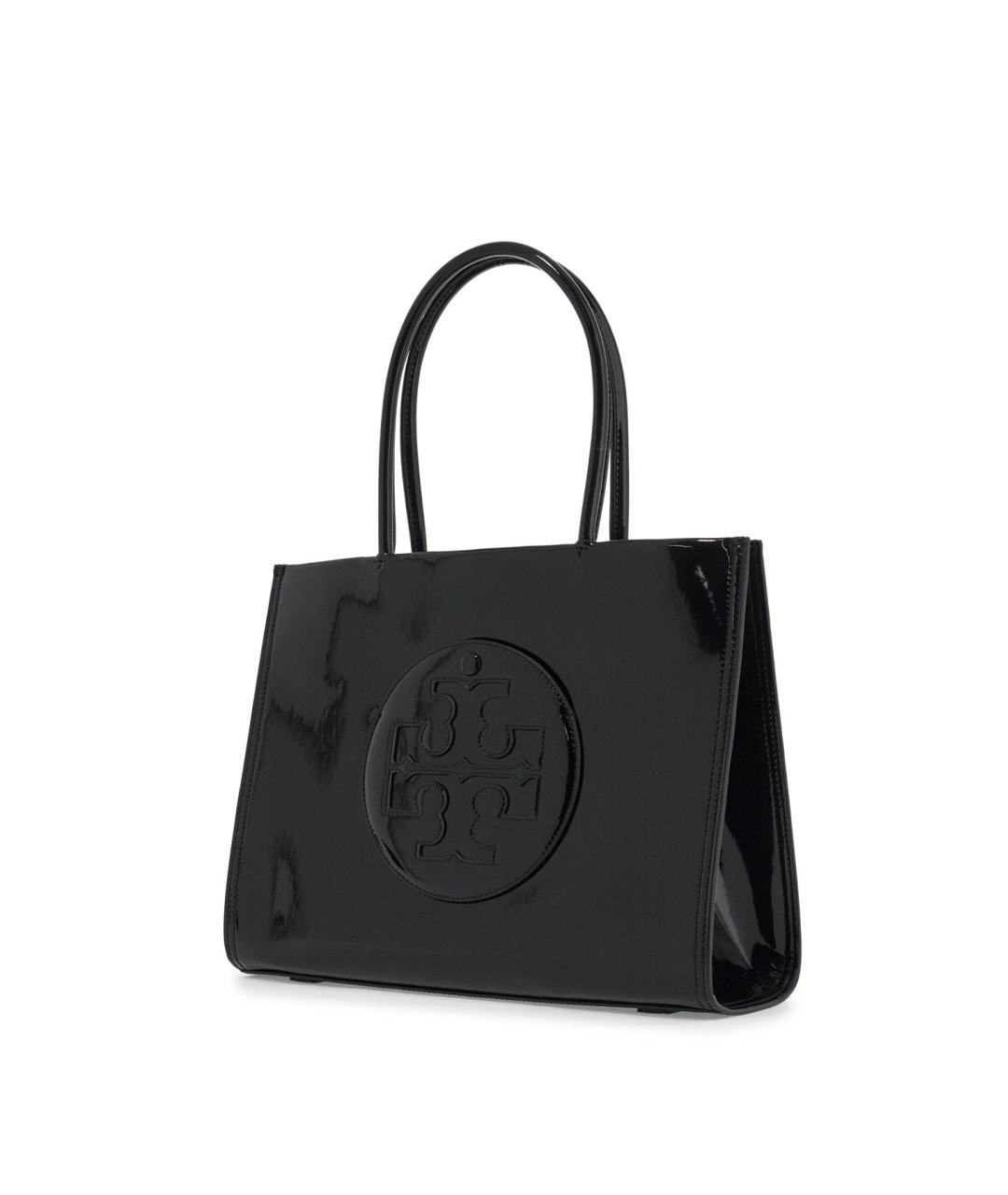 TORY BURCH Черная сумка тоут, фото 3