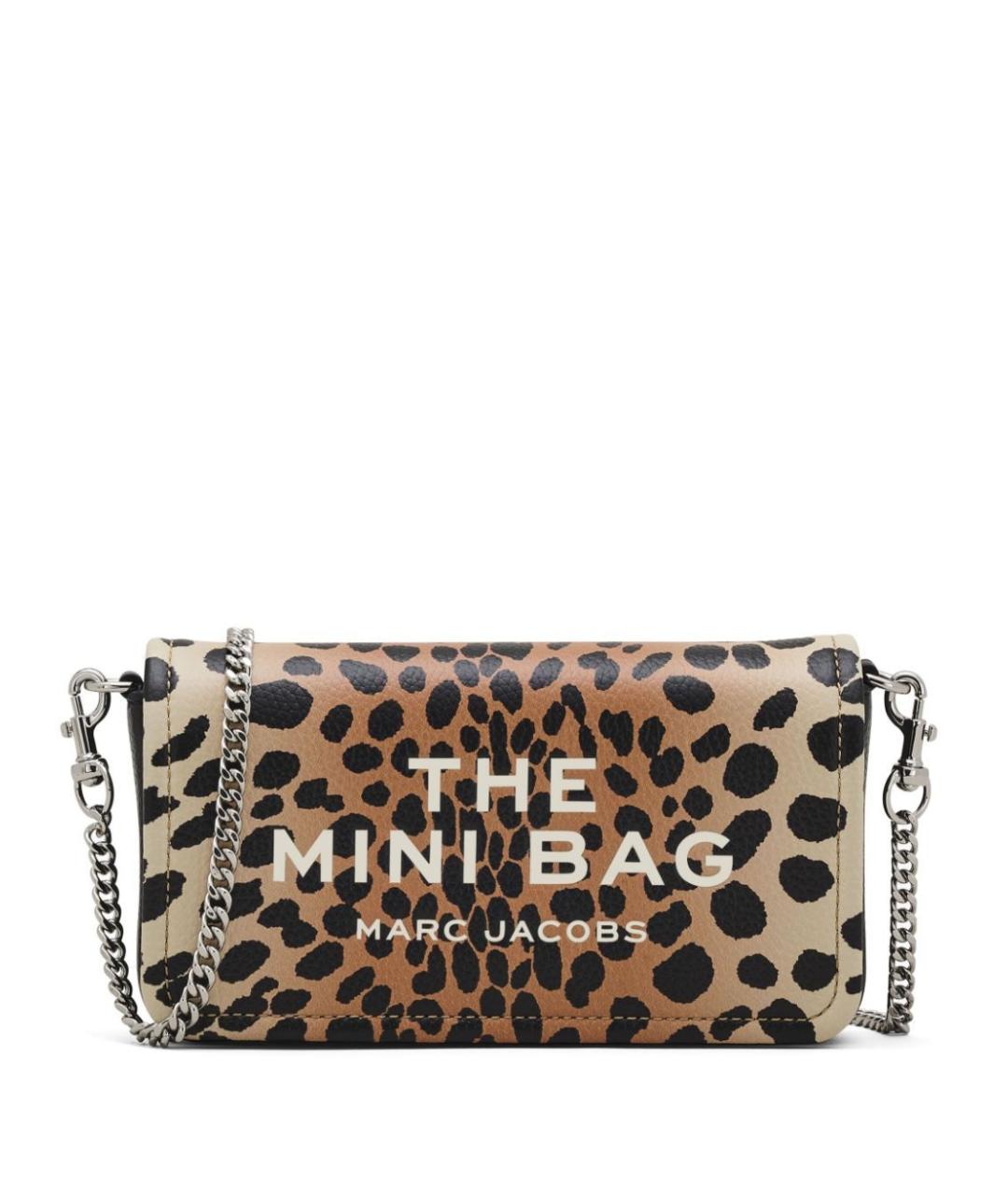 MARC JACOBS Мульти кожаная сумка с короткими ручками, фото 1