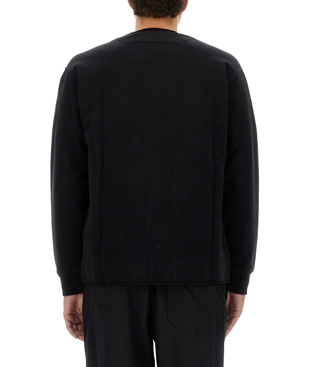 CP COMPANY Черная хлопковая куртка, фото 4