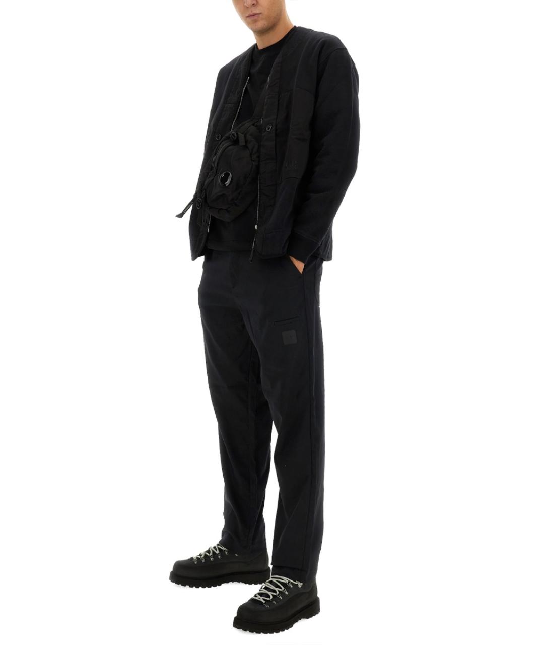 CP COMPANY Черная хлопковая куртка, фото 3