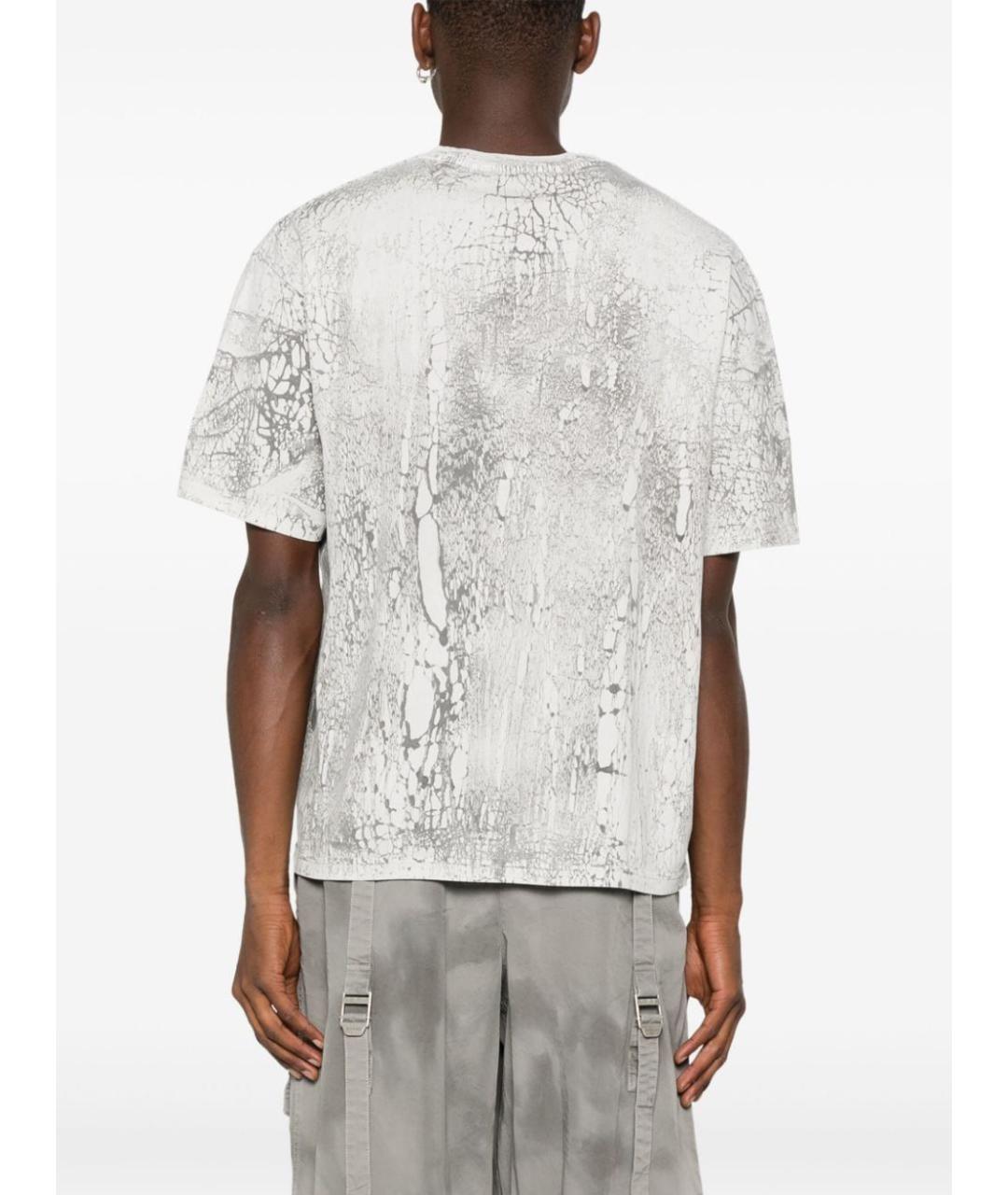 ACNE STUDIOS Мульти хлопковая футболка, фото 5