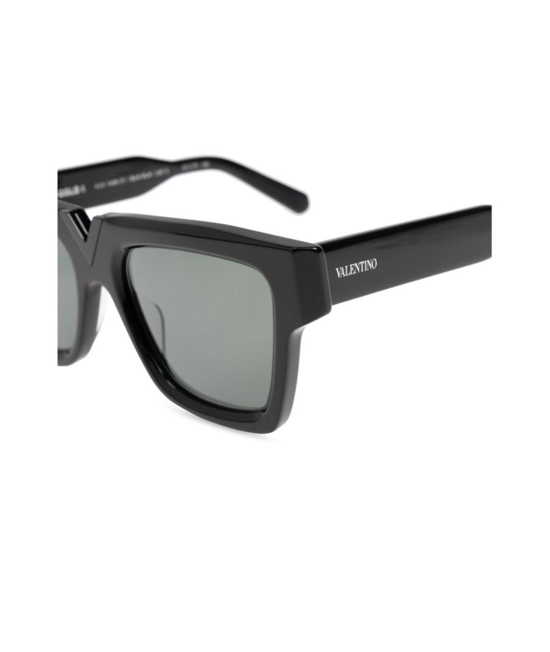 VALENTINO Черные солнцезащитные очки, фото 4