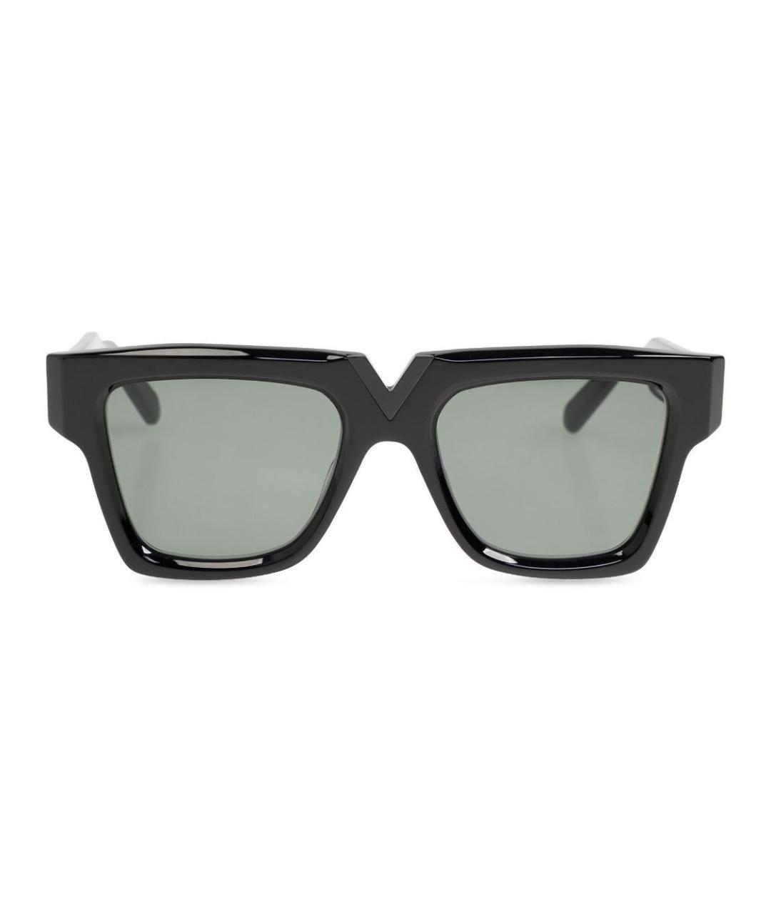 VALENTINO Черные солнцезащитные очки, фото 1