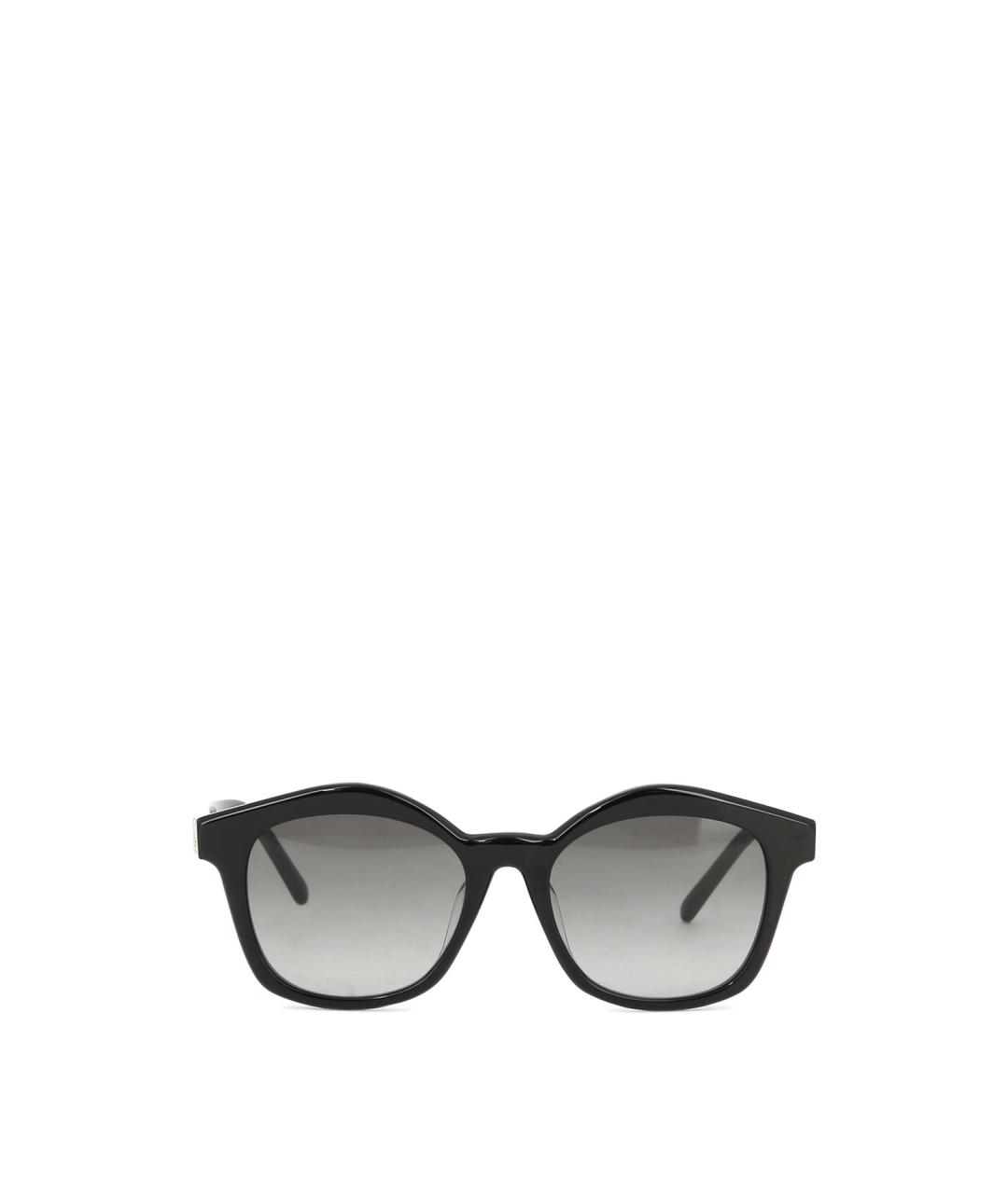 LOEWE Черные пластиковые солнцезащитные очки, фото 1