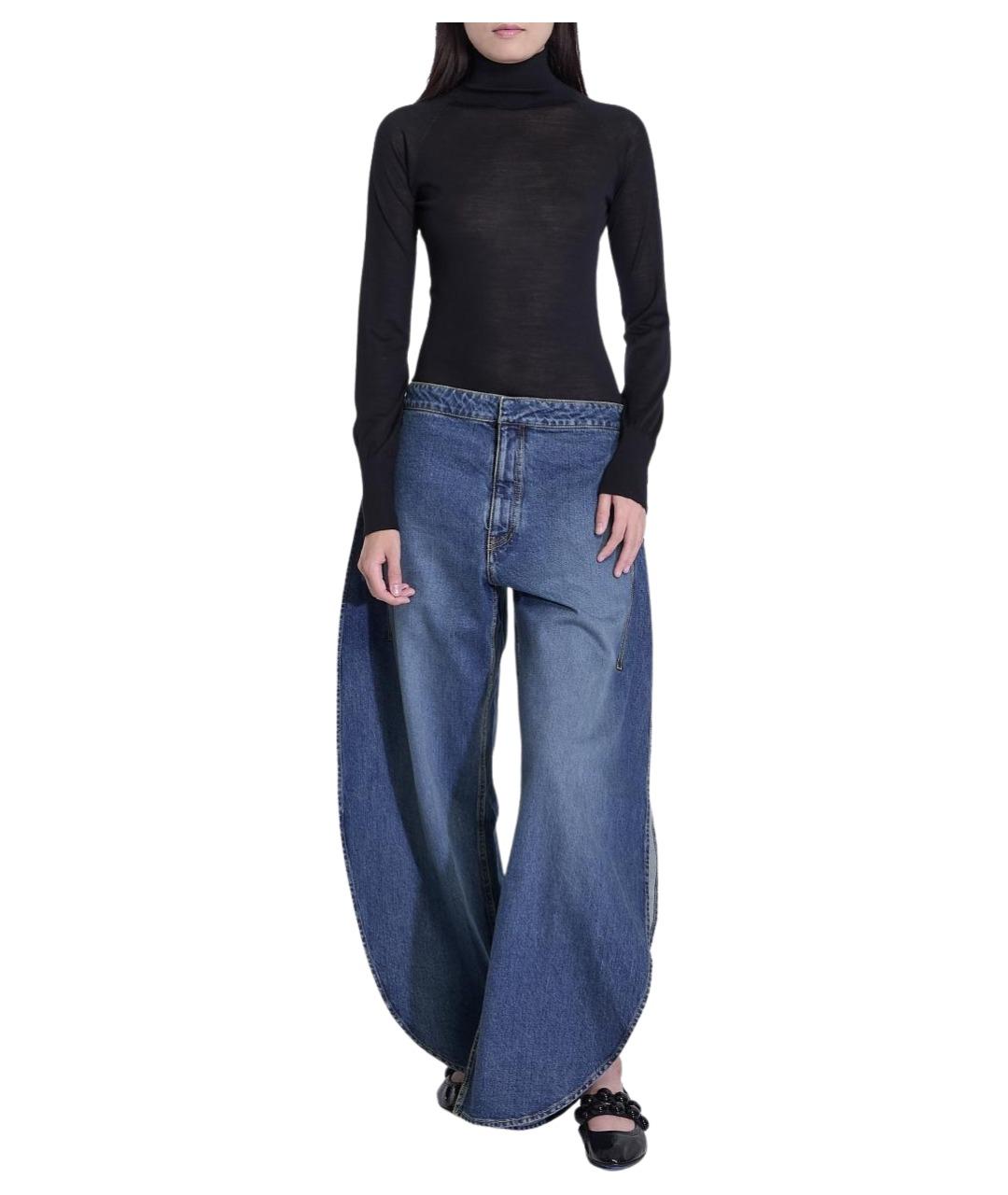 ALAIA Черное шерстяное боди, фото 2