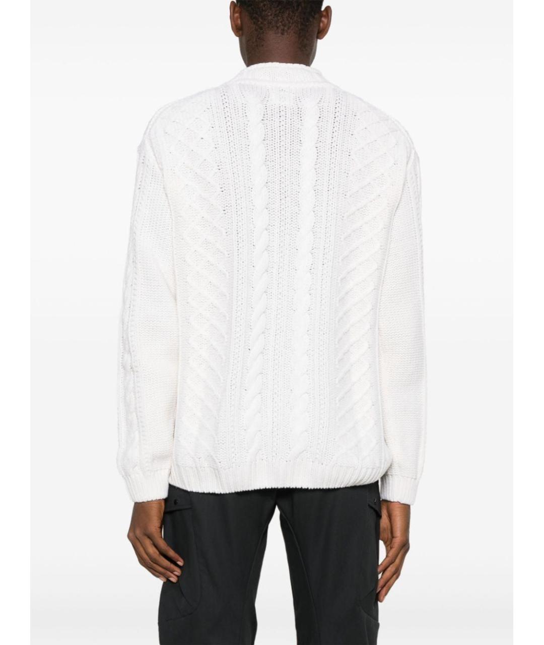 CP COMPANY Белый шерстяной джемпер / свитер, фото 4