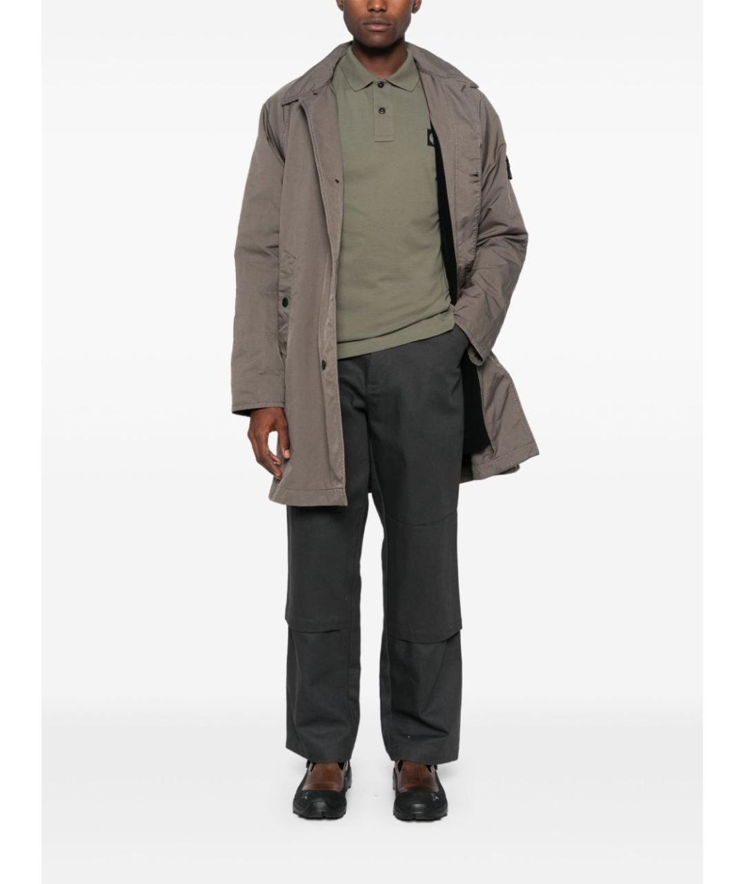 STONE ISLAND Мульти синтетическая куртка, фото 2