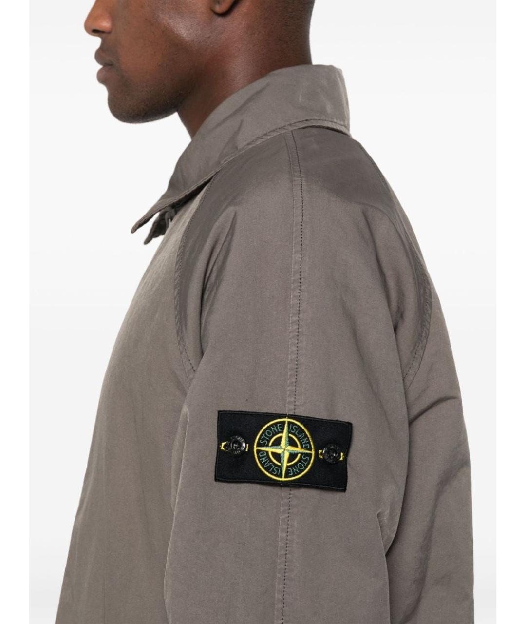 STONE ISLAND Мульти синтетическая куртка, фото 5