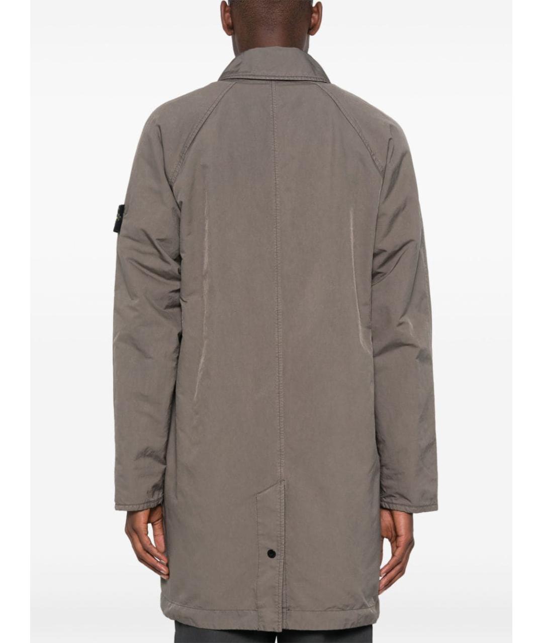 STONE ISLAND Мульти синтетическая куртка, фото 4