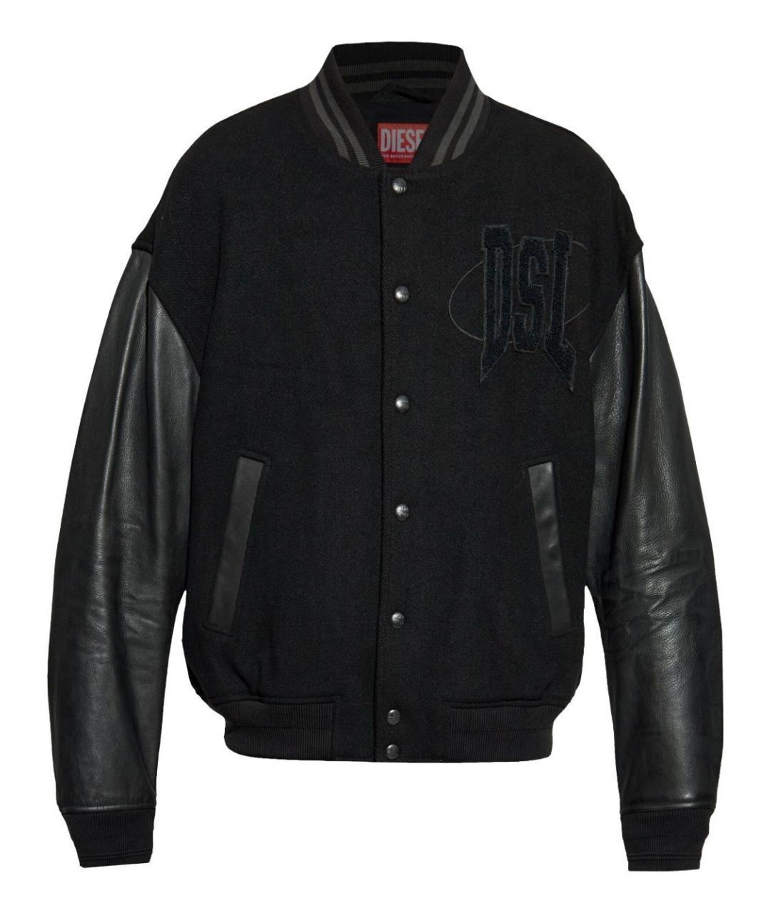 DIESEL Черная куртка, фото 1