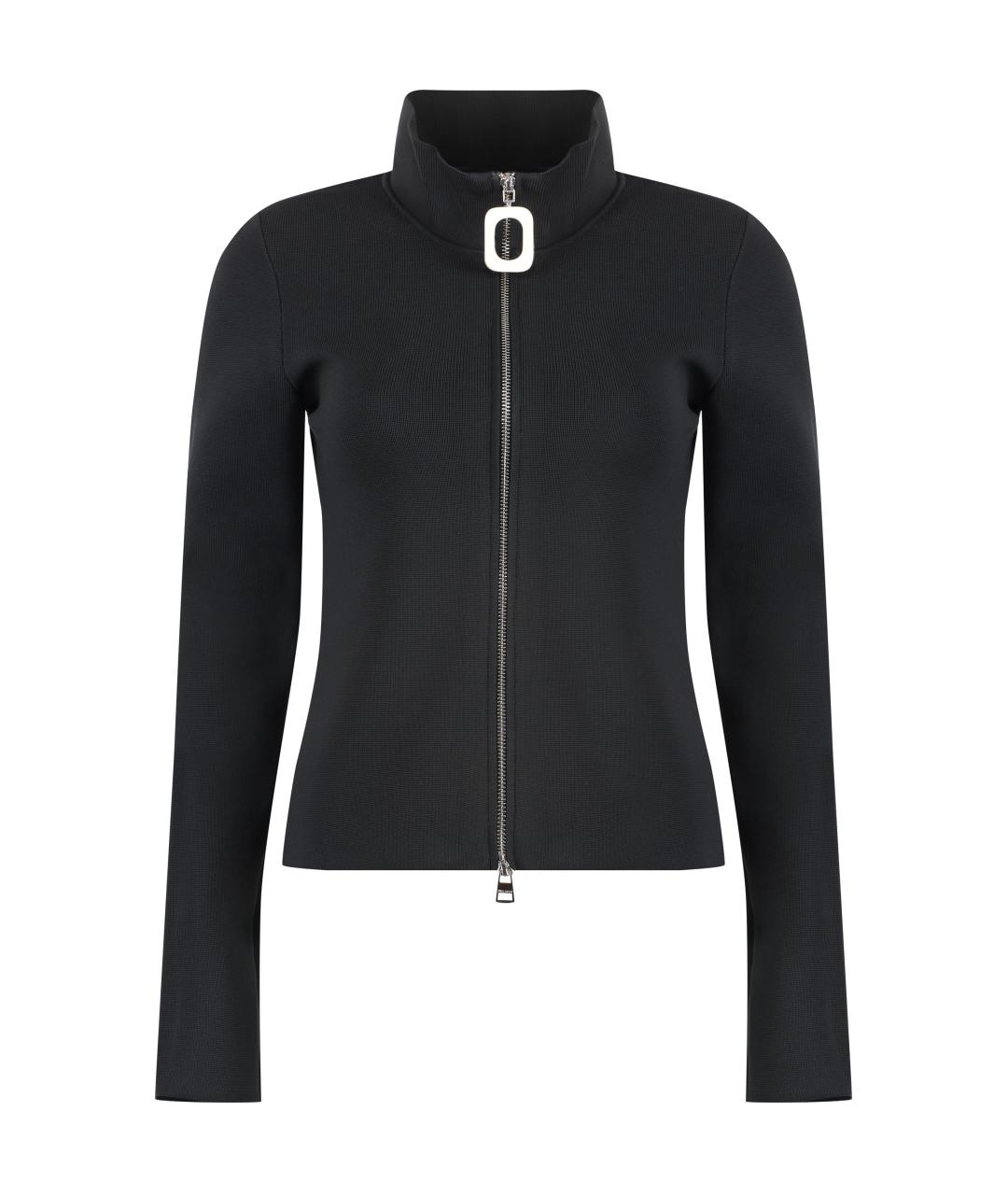 J.W.ANDERSON Черный полиэстеровый кардиган, фото 1