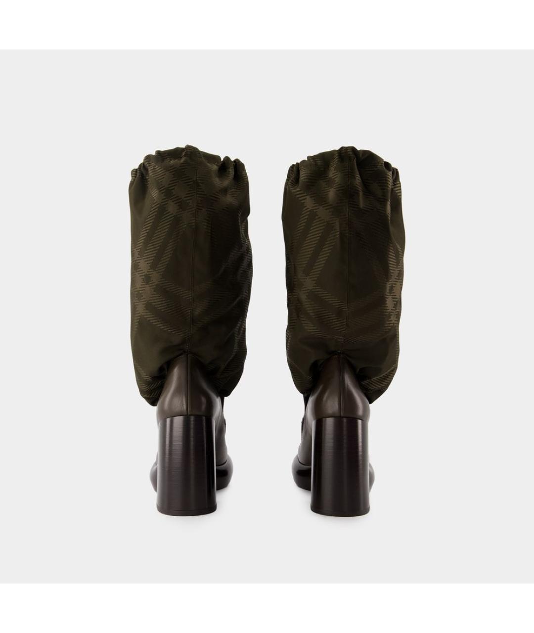 BURBERRY Мульти кожаные сапоги, фото 3