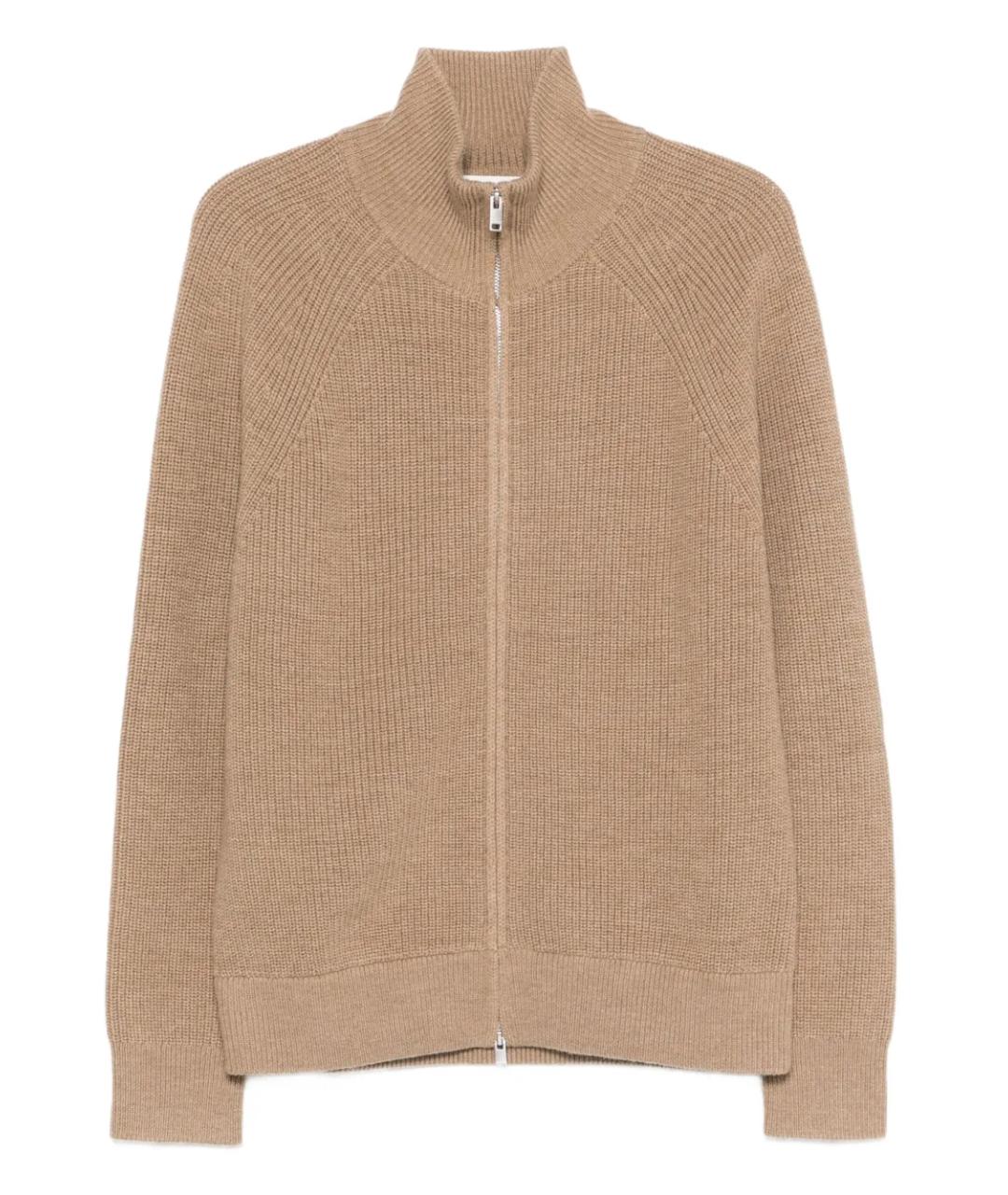 ISABEL MARANT Бежевый шерстяной джемпер / свитер, фото 1