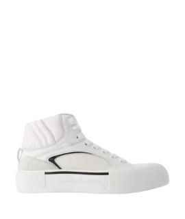 ALEXANDER MCQUEEN Высокие кроссовки / кеды