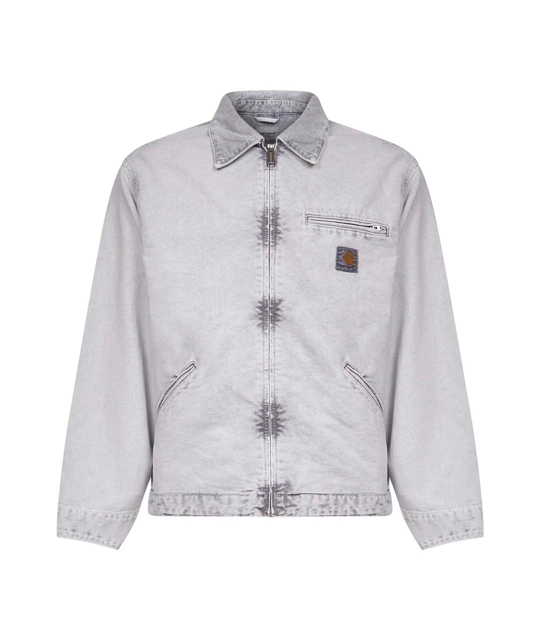 CARHARTT WIP Серая хлопковая куртка, фото 1