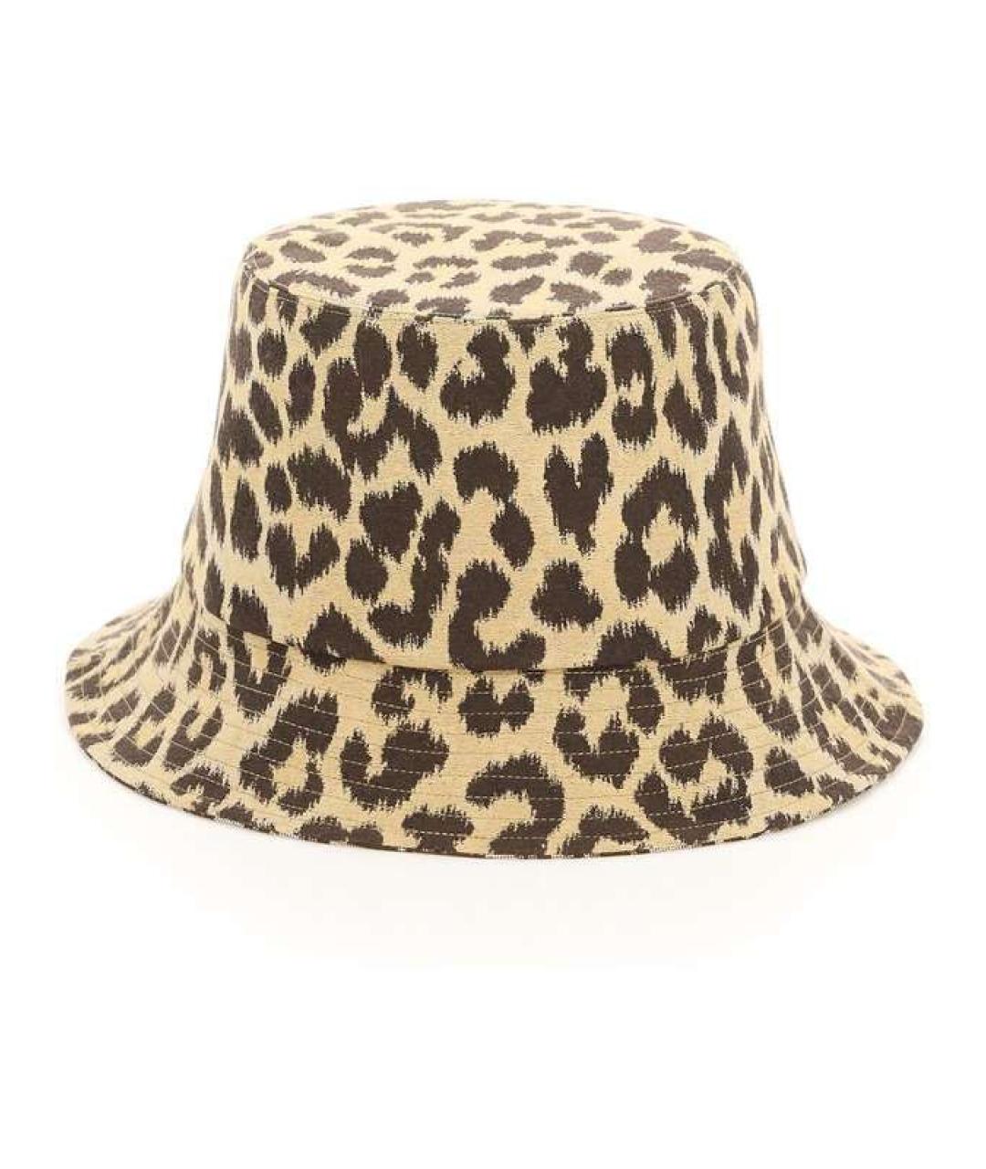 CHRISTIAN DIOR Бежевая панама, фото 3