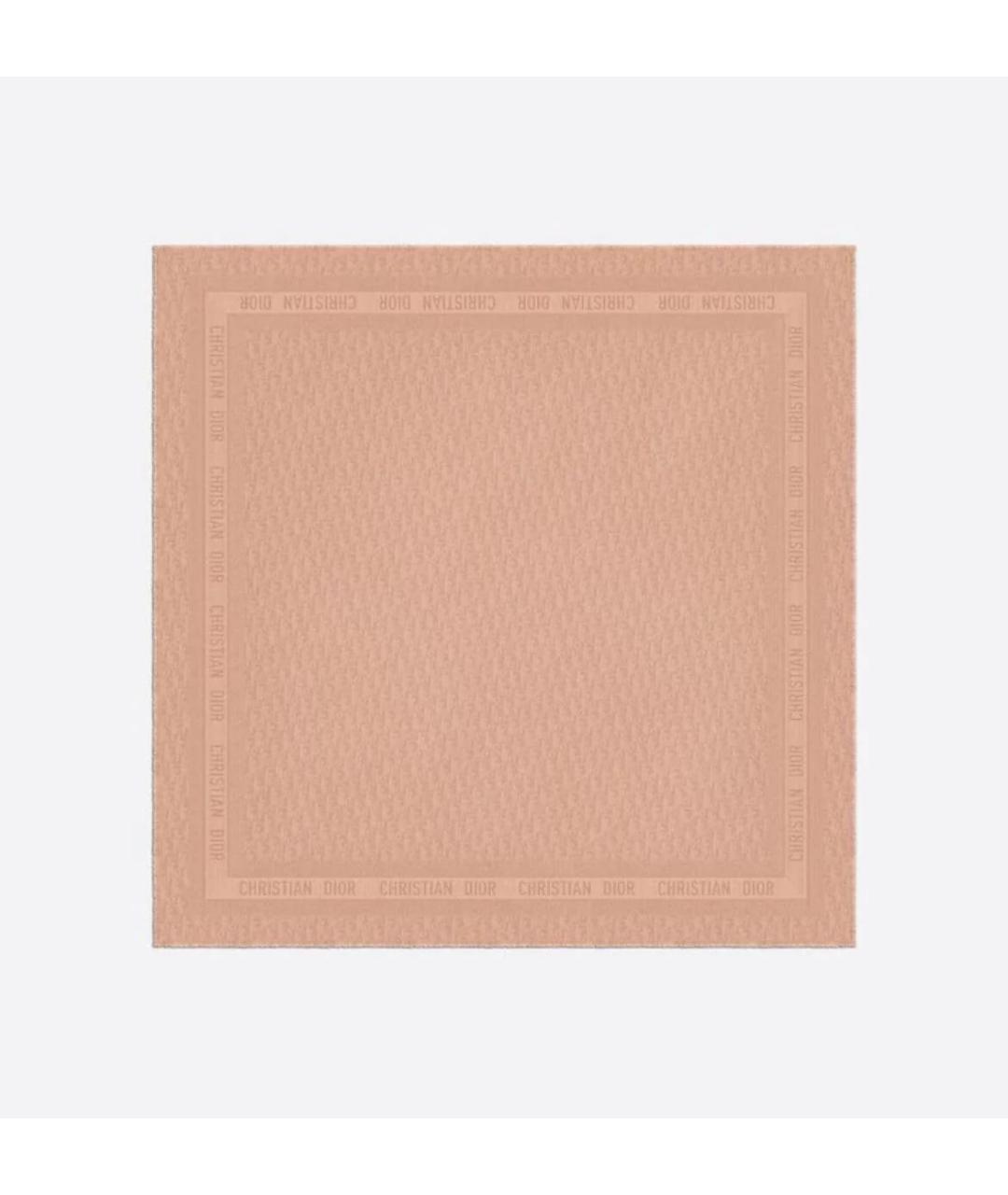 CHRISTIAN DIOR Шелковый шарф, фото 3