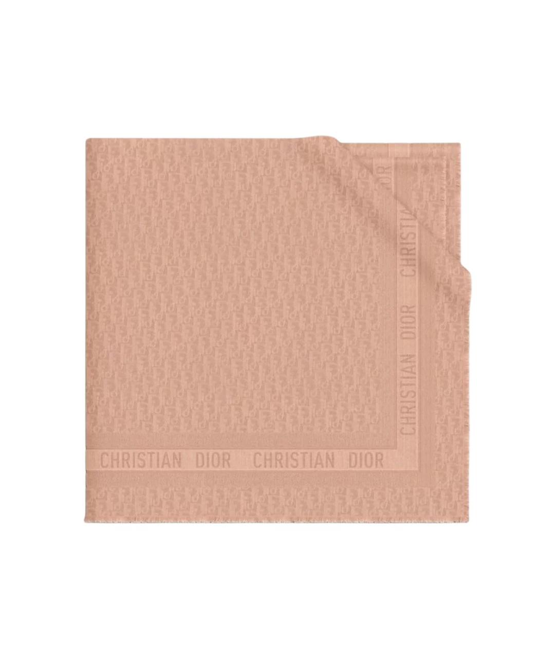 CHRISTIAN DIOR Шелковый шарф, фото 1