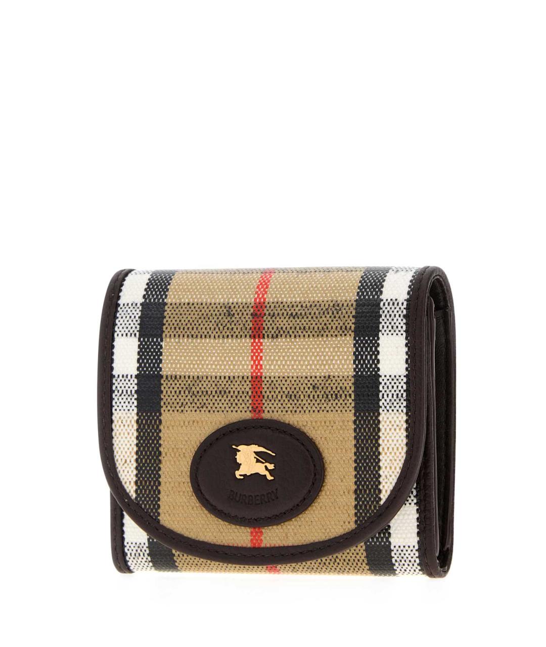 BURBERRY Бежевый кошелек, фото 2