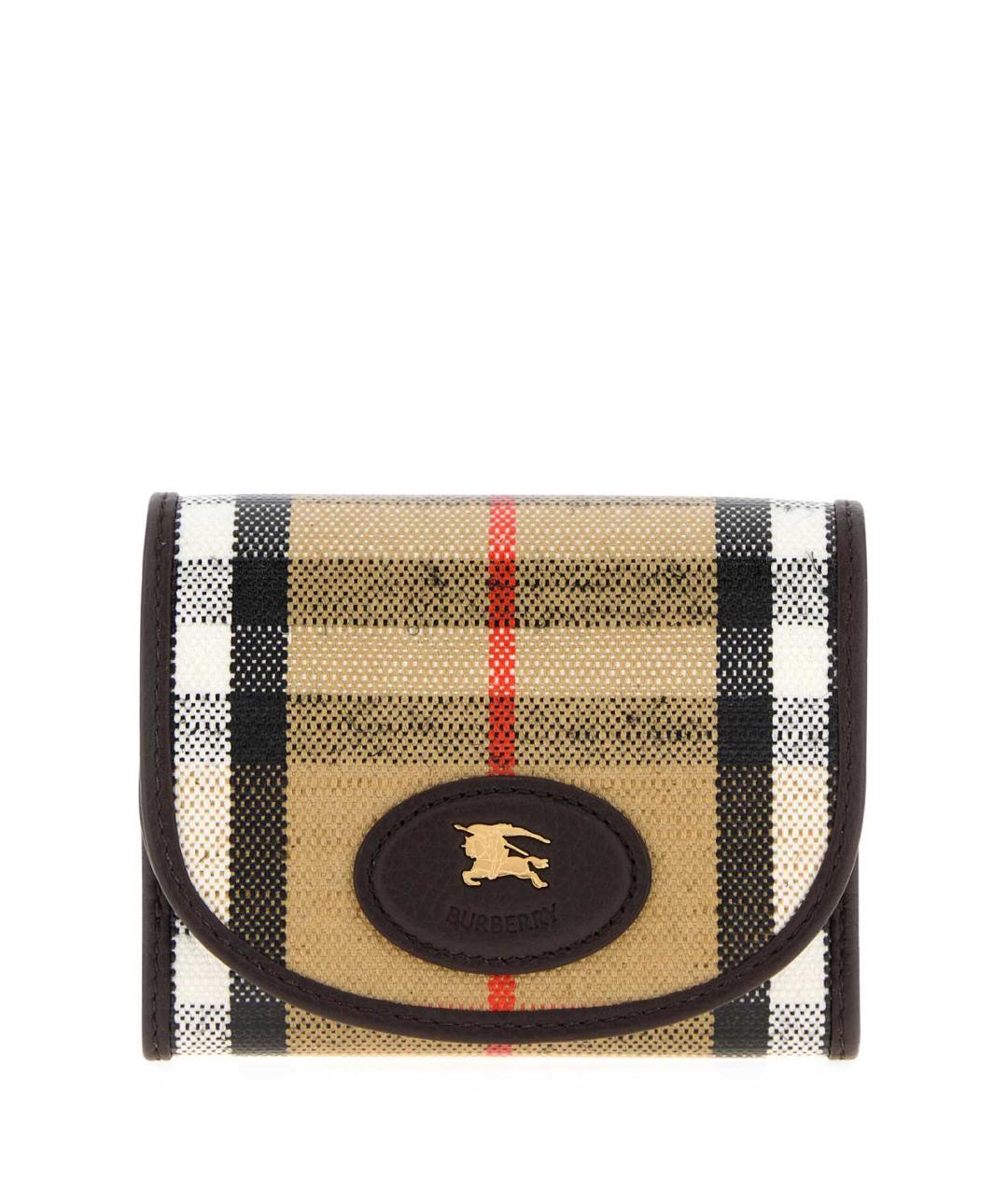 BURBERRY Бежевый кошелек, фото 1