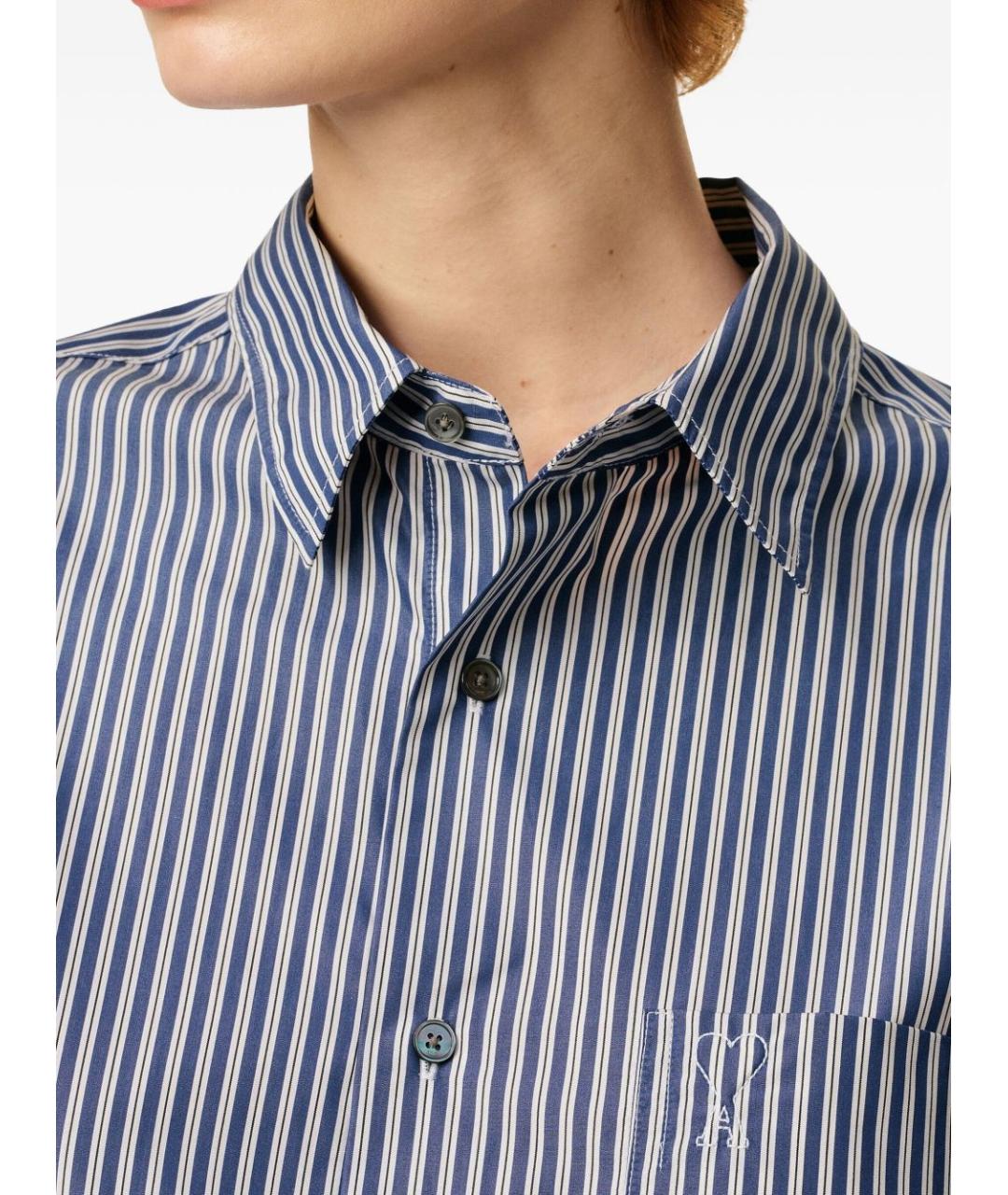 Ami Paris Мульти хлопковая рубашка, фото 4