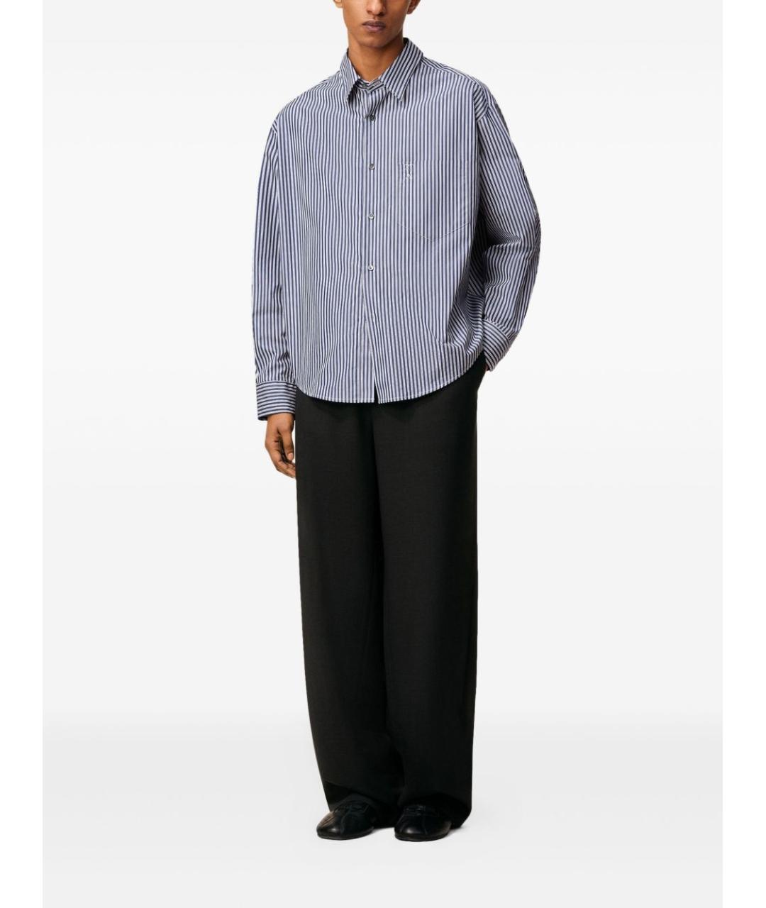 Ami Paris Мульти хлопковая рубашка, фото 2