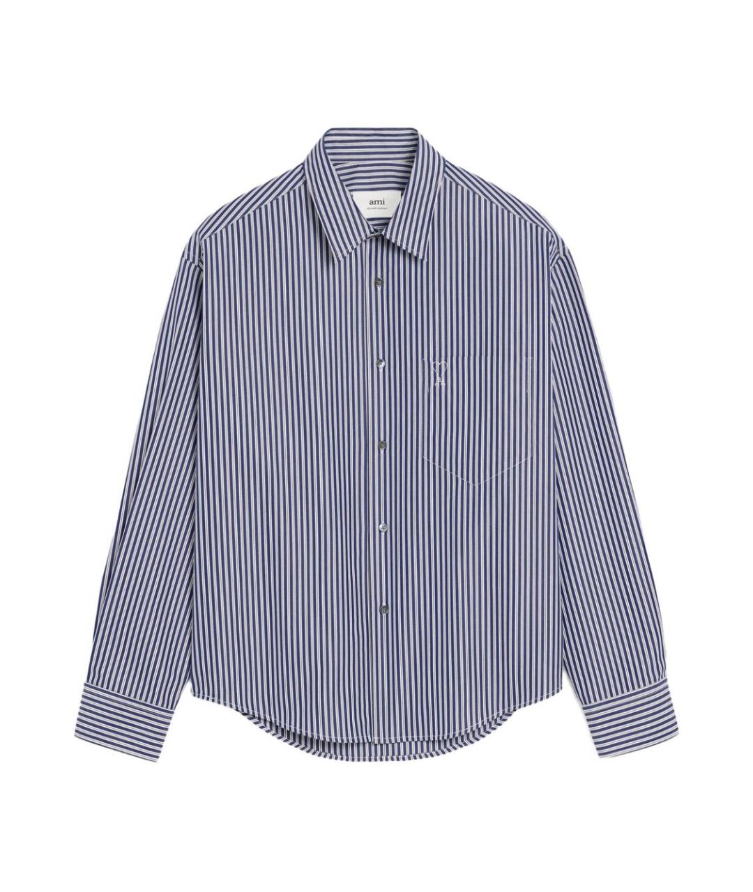 Ami Paris Мульти хлопковая рубашка, фото 1