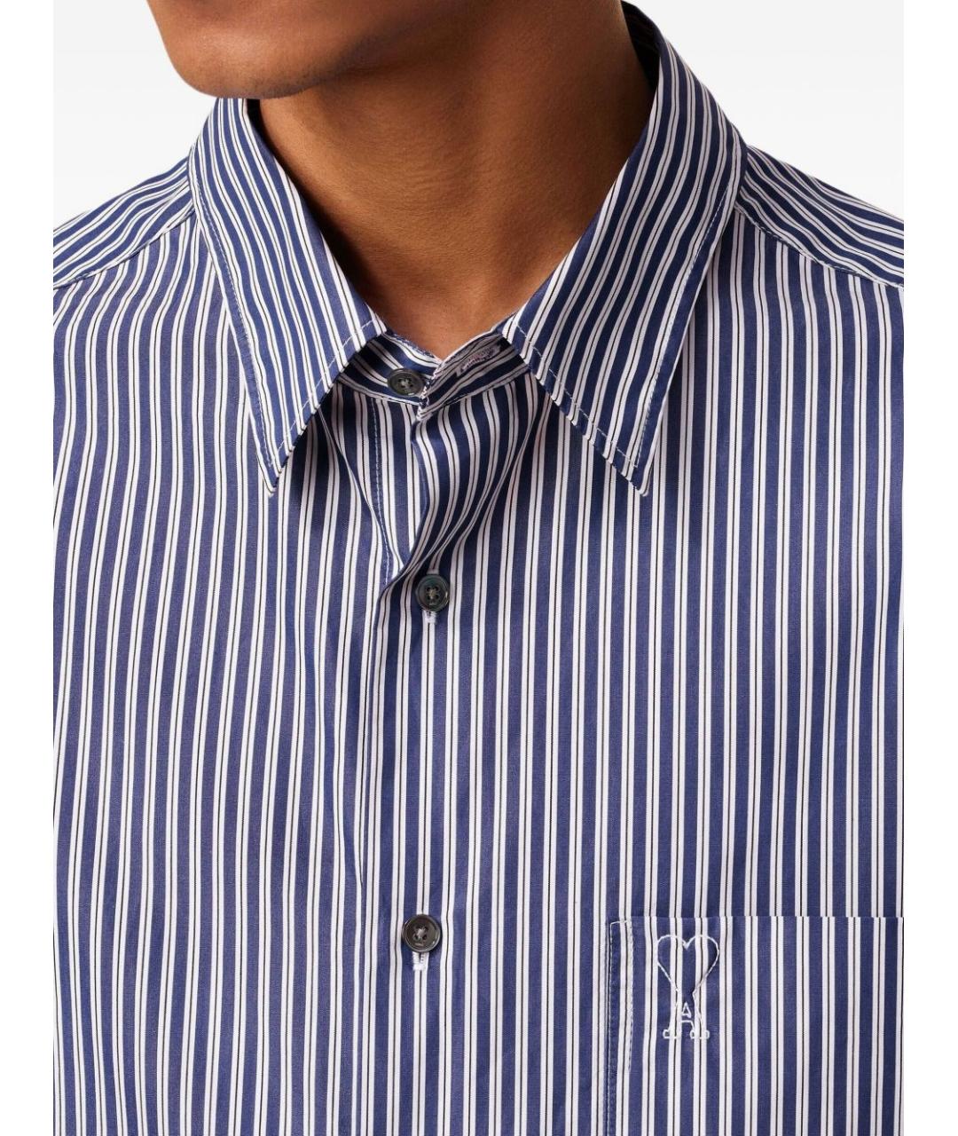 Ami Paris Мульти хлопковая рубашка, фото 3