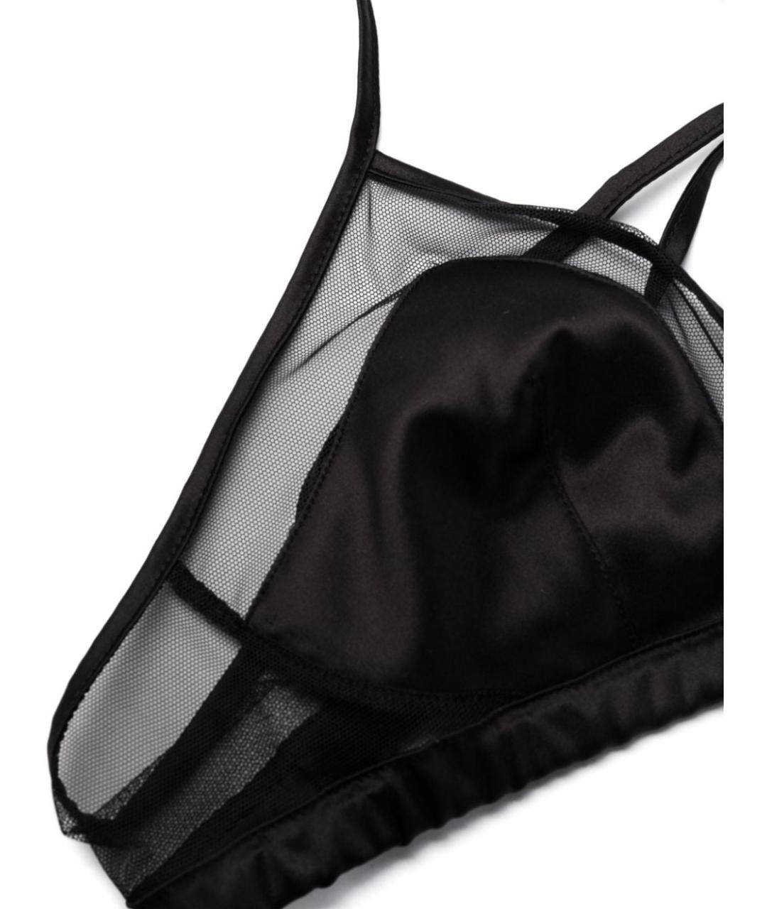 DOLCE&GABBANA Черный полиамидовый купальник, фото 2