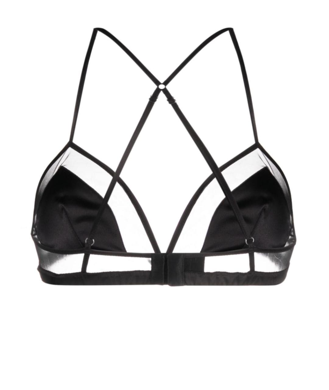 DOLCE&GABBANA Черный полиамидовый купальник, фото 3