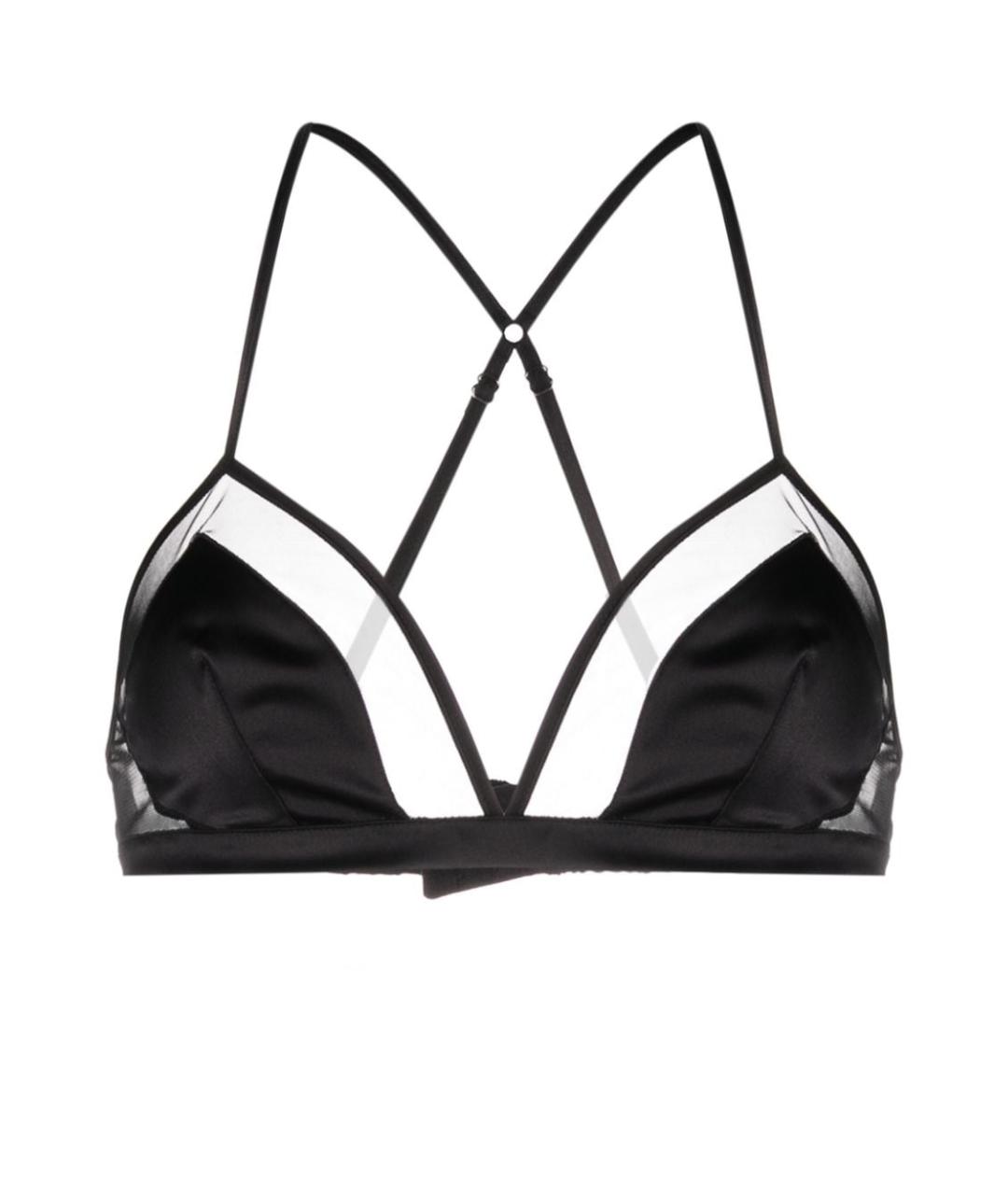 DOLCE&GABBANA Черный полиамидовый купальник, фото 1