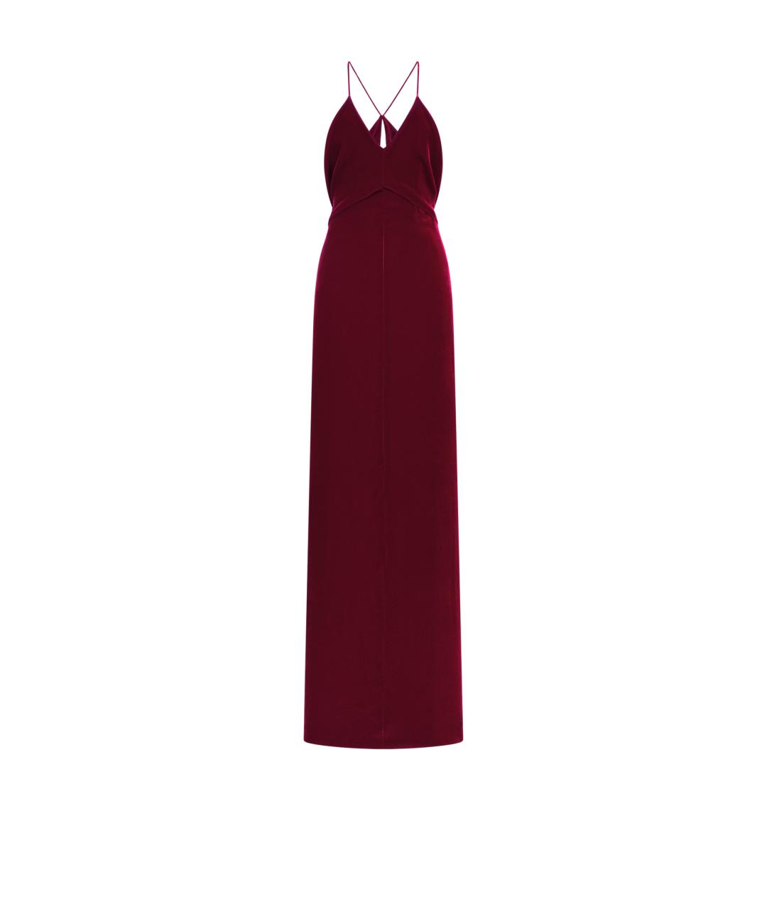 TOM FORD Красное вискозное вечернее платье, фото 1