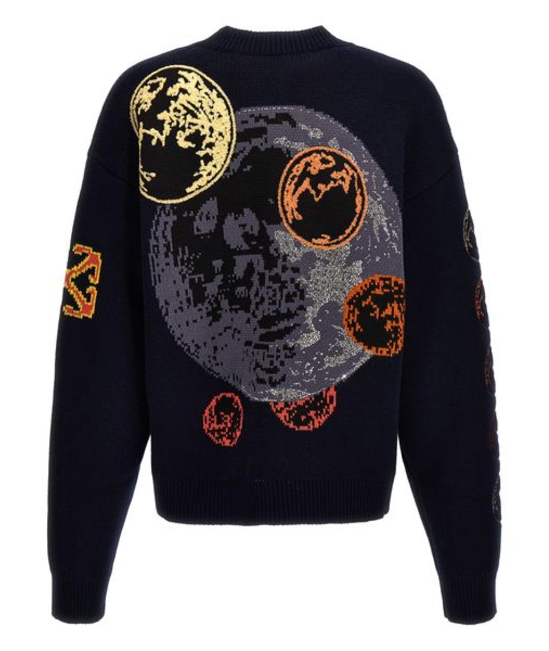 OFF-WHITE Мульти шерстяной кардиган, фото 2