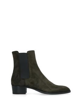 SAINT LAURENT Высокие ботинки