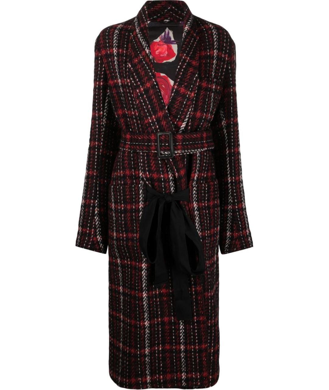 MARNI Мульти вискозное пальто, фото 1