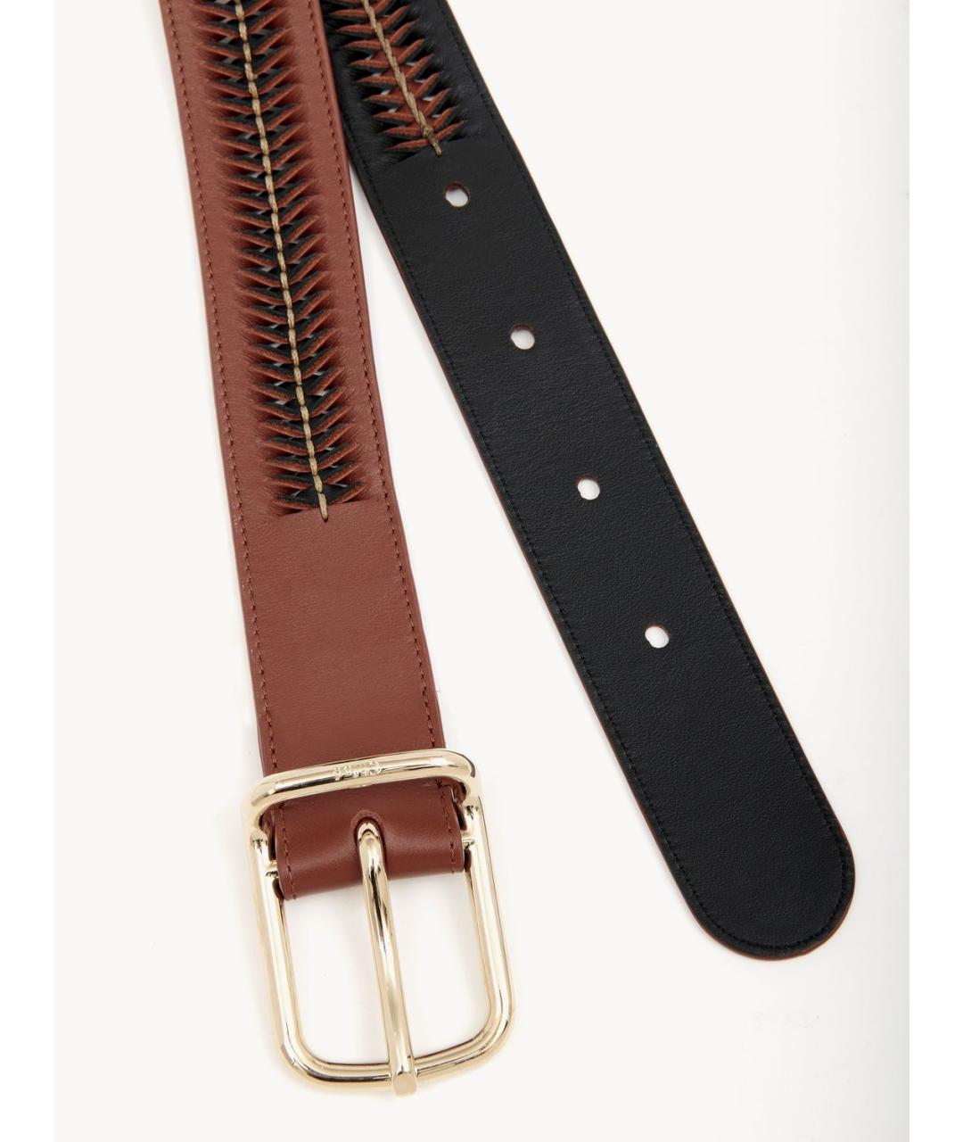 CHLOE Мульти кожаный ремень, фото 2