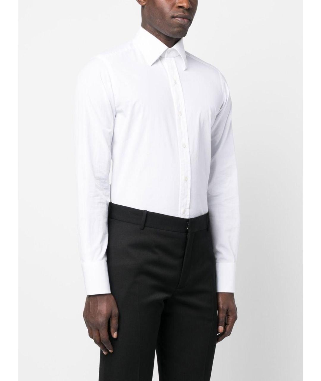 ALEXANDER MCQUEEN Черные шерстяные повседневные брюки, фото 3