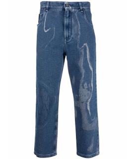 FENDI Прямые джинсы