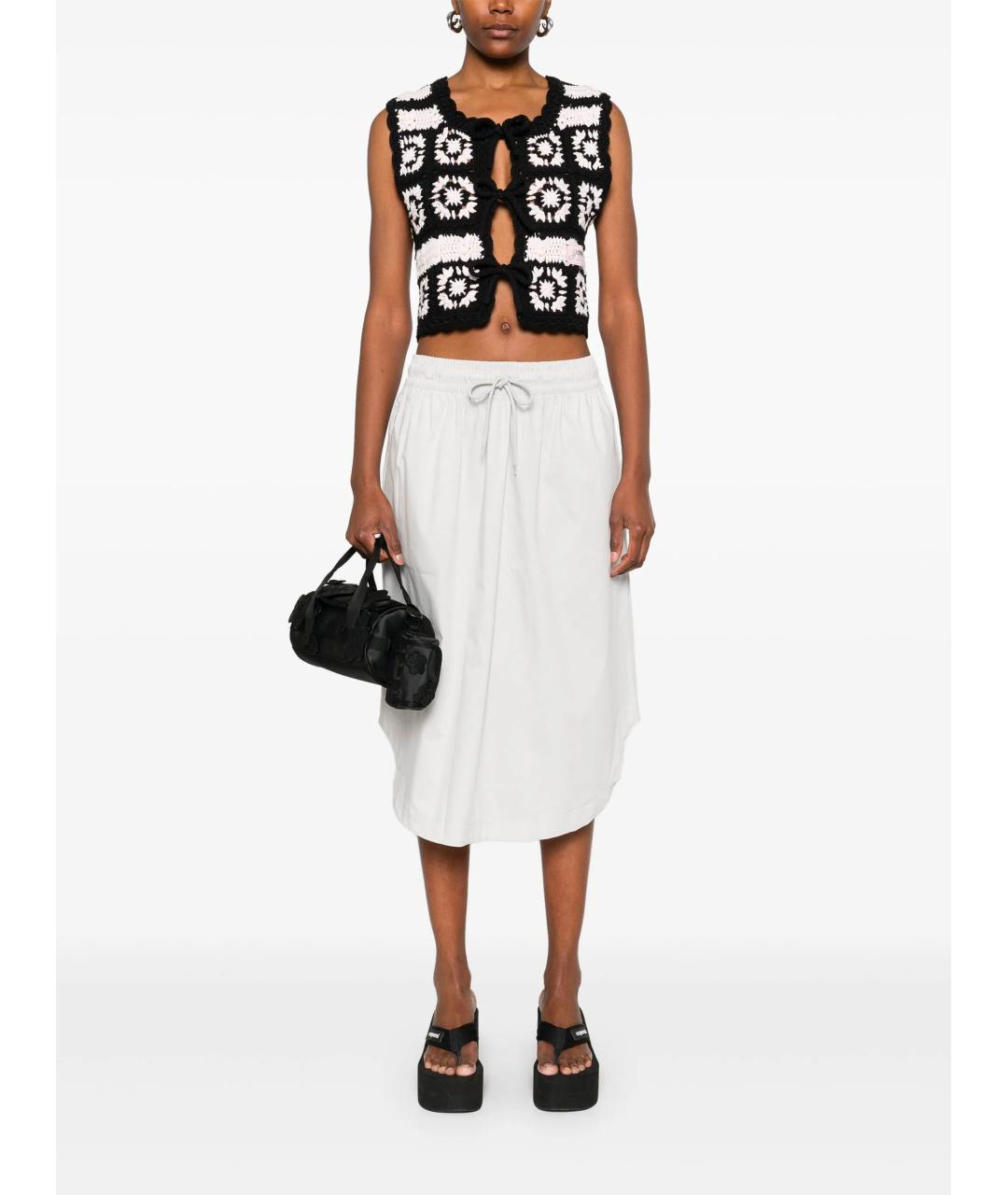 GANNI Мульти хлопковый жилет, фото 3