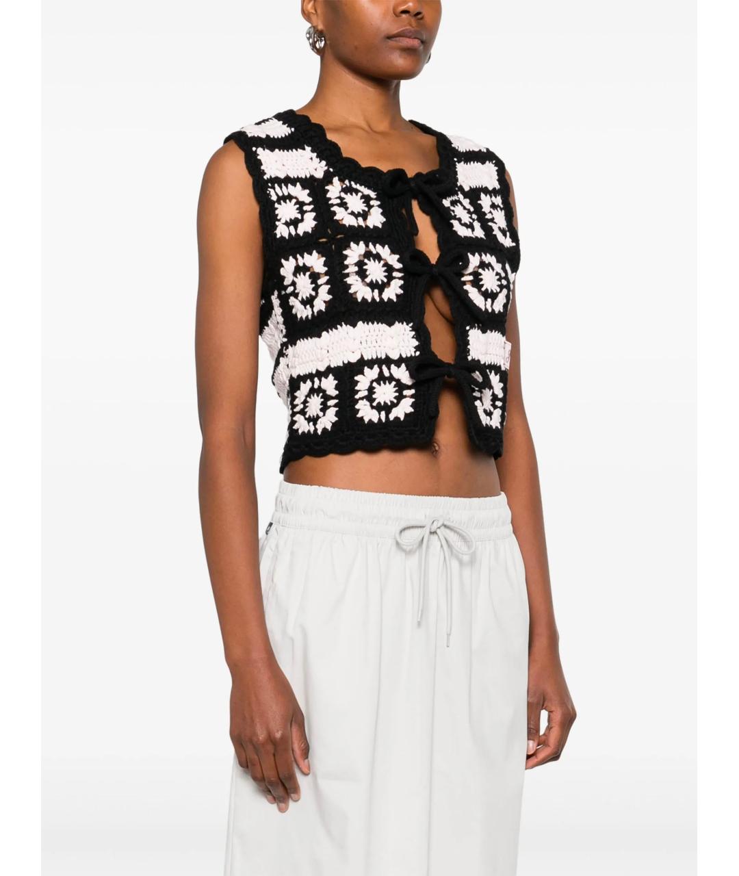 GANNI Мульти хлопковый жилет, фото 5