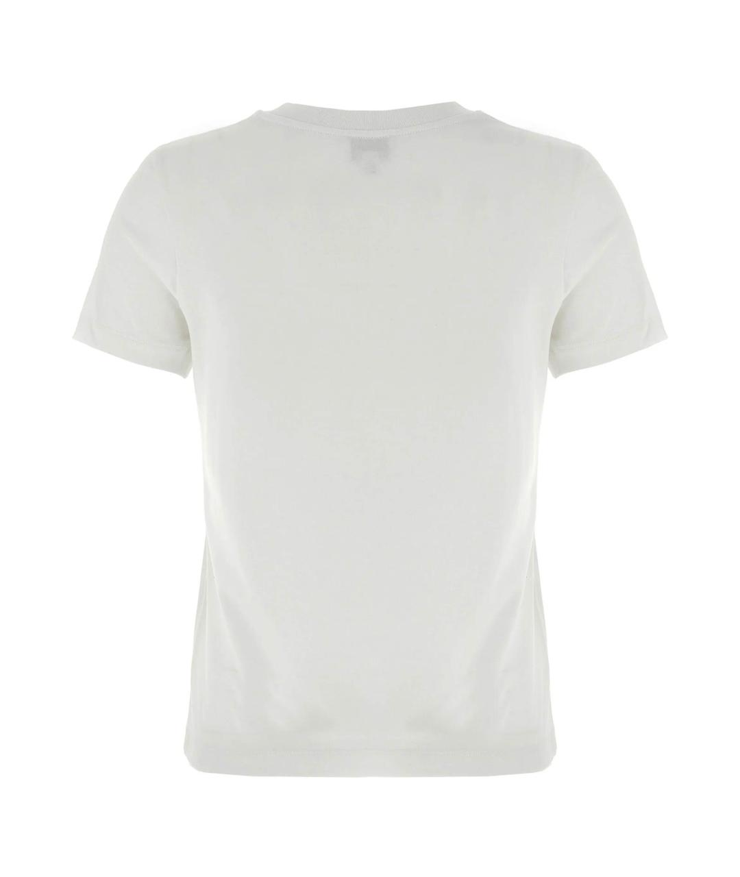 KENZO Белая хлопковая футболка, фото 2