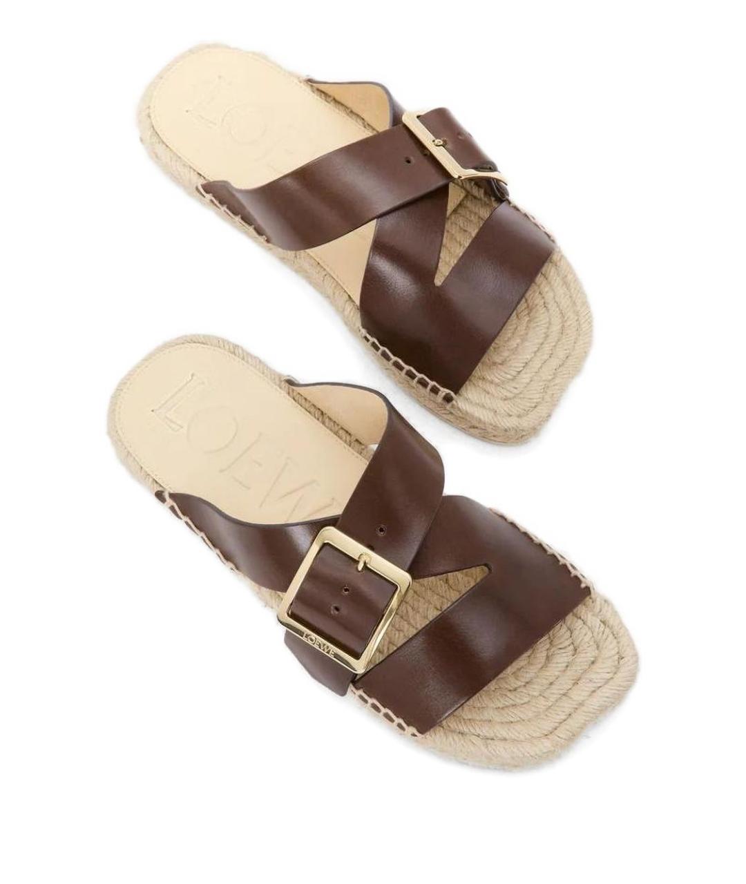 LOEWE Мульти шлепанцы, фото 3