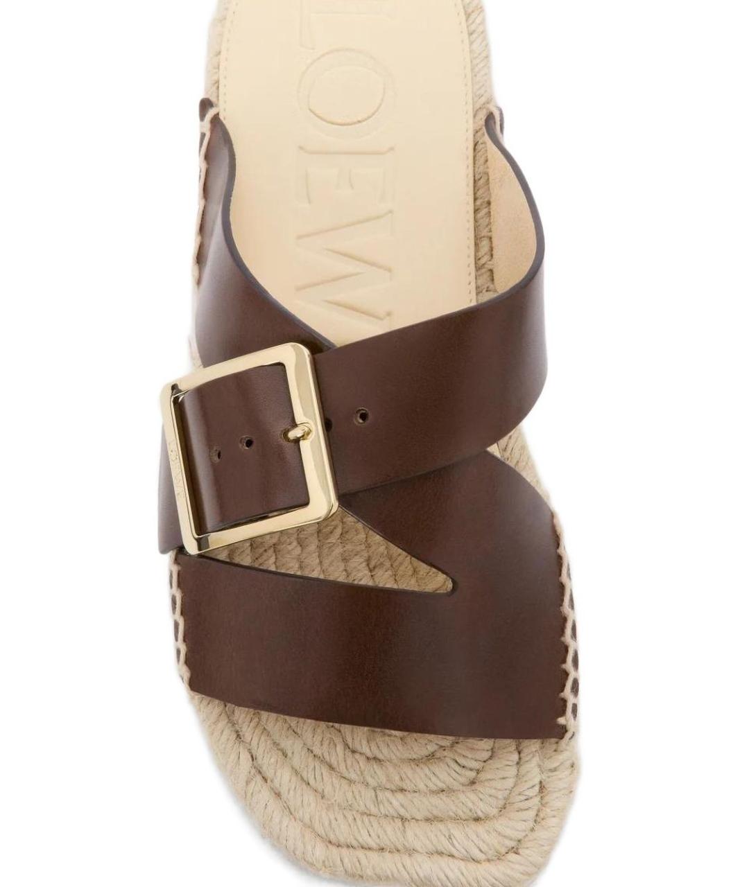 LOEWE Мульти шлепанцы, фото 2