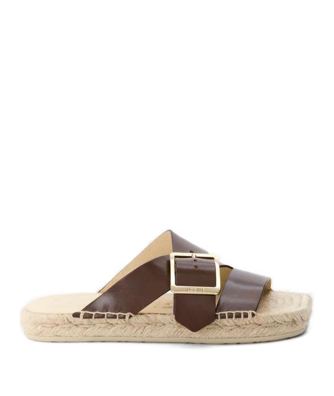 LOEWE Мульти шлепанцы, фото 1