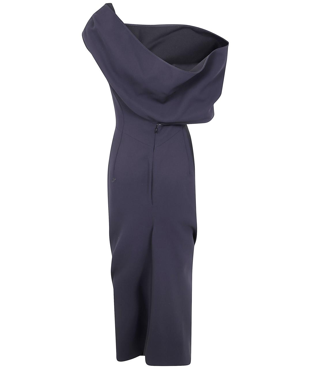 JACQUEMUS Мульти полиэстеровое платье, фото 2